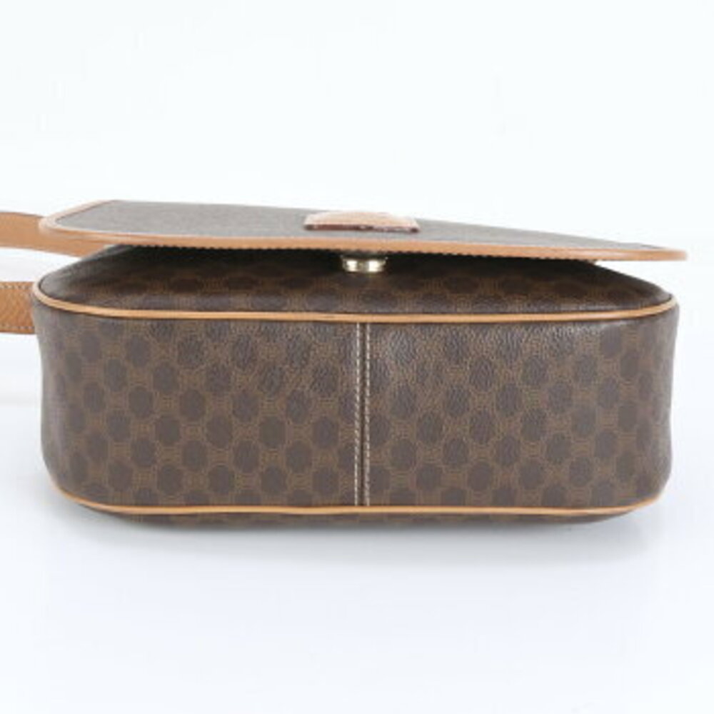 Celine Macadam Triomphe leather shoulder bag hand tote VVV - Picture 4 of 9